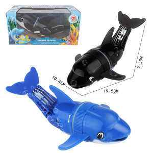 Игрушка для купания Essa Toys Дельфинчик, плавает под водой