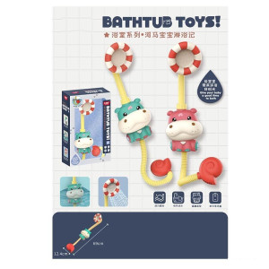 Игрушка для ванной Bathtub toys Фонтан-Бегемотик 368-4 B