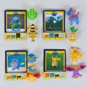 Фигурка Pokemon Go Plus 16055, 2 шт.
