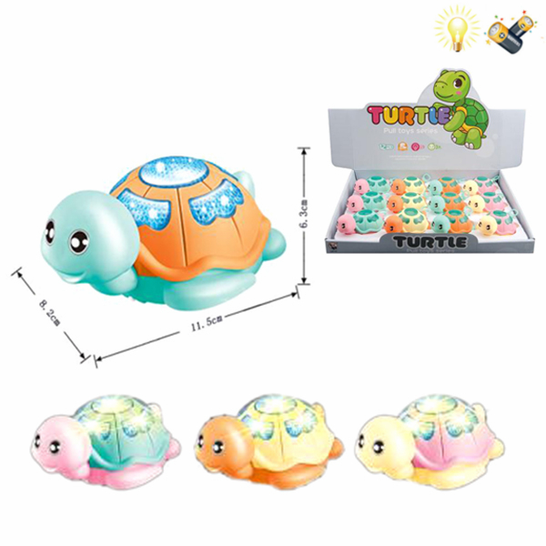 Игрушка Turtle Черепаха, со светом