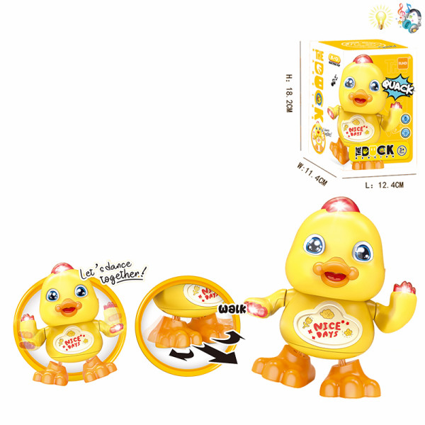 Игрушка Runqi Танцующее животное, со светом и звуком