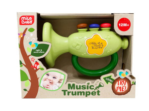 Игрушка интерактивная Труба, звук/свет