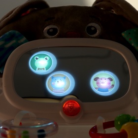 Игрушка интерактивная Зайчик с зеркалом, светом и звуком