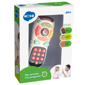 Интерактивная игрушка Hola Пульт, музыкальный, Английский язык