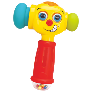 Игрушка интерактивная Hola Веселый молоток, музыкальный, на Английском языке