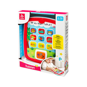 Интерактивная игрушка Hola Планшет, звуки/свет, Английский язык