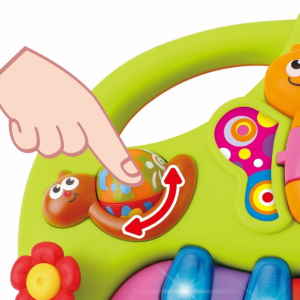 Интерактивная игрушка Hola Пианино-Смайлик, с музыкой