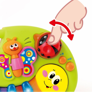 Интерактивная игрушка Hola Пианино-Смайлик, с музыкой