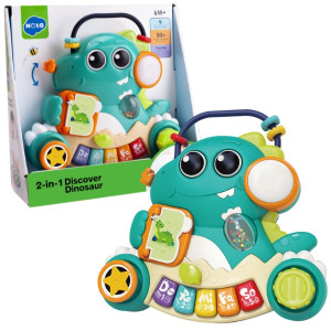 Игрушка интерактивная Hola Динозавр, пианино, 2в1