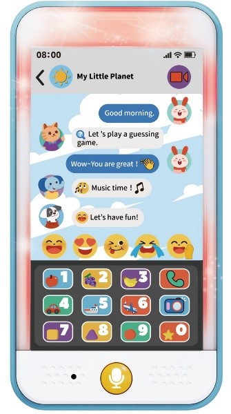 Игрушка интерактивная Hola Телефон, более 100 звуков