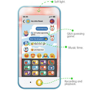 Игрушка интерактивная Hola Телефон, более 100 звуков