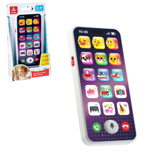 Интерактивная игрушка Hola Смартфон-повторюшка, 40+ звуков, Английский язык