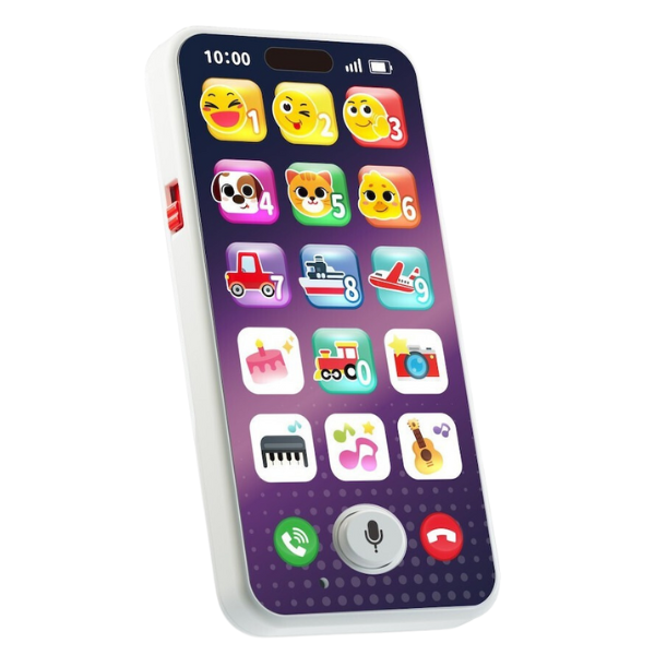 Интерактивная игрушка Hola Смартфон-повторюшка, 40+ звуков, Английский язык