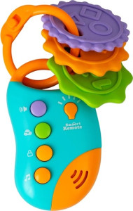 Игрушка интерактивная Huanger Ключи, с прорезывателем