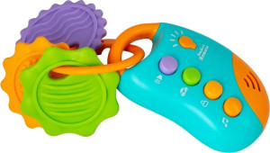 Игрушка интерактивная Huanger Ключи, с прорезывателем