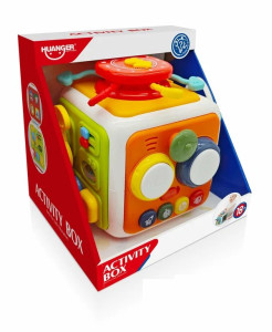 Игрушка интерактивная Huanger  Бизи-Куб, звук/свет