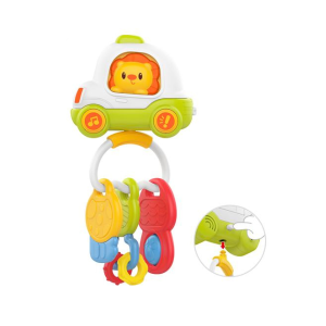 Игрушка интерактивная Huanger Машинка-ключи, звук/свет