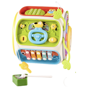 Игрушка интерактивная Ibi-inn  Activity Cube, многофункциональная 9в1