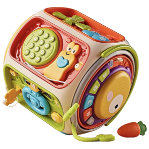 Игрушка интерактивная Ibi-inn  Activity Cube, многофункциональная 9в1