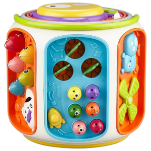 Игрушка интерактивная Ibi-inn  Activity Cube, многофункциональная 9в1