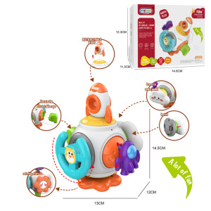 Игрушка развивающая Aiyingle Космическая станция, многофункциональная
