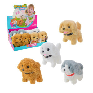 Игрушка интерактивная Jolier, питомец, мягкая, со звуком