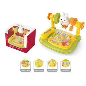 Интерактивная игрушка Sobebear Пианино-телефон