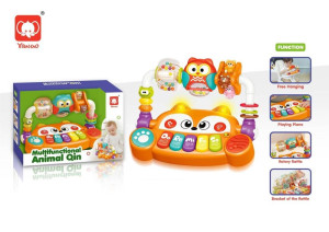 Игрушка интерактивная Yango Сова, многофункциональная, звук/свет