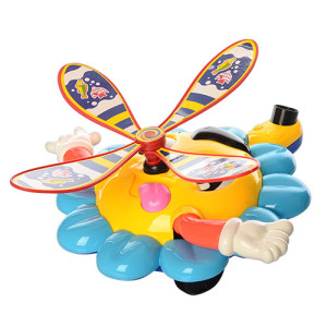Игрушка каталка 363 Цветочек, с ручкой