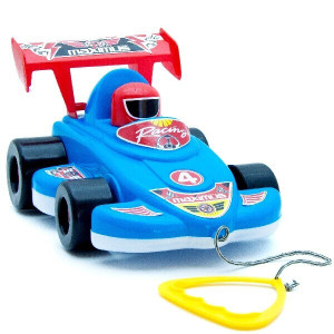 Игрушка каталка Maximus MX9166 Booster, мотогонка, 28х15х17см