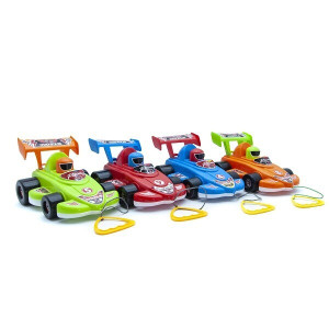 Игрушка каталка Maximus MX9166 Booster, мотогонка, 28х15х17см