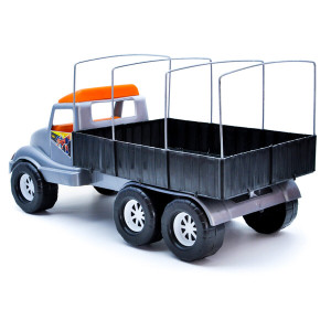 Игрушка каталка Maximus MX5009 Волант Фургон, с веревочкой, 57х23х28см