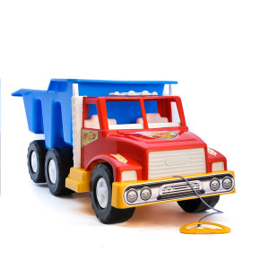 Игрушка каталка Maximus MX5077 Ураган 1, с веревочкой, 74х28х31см