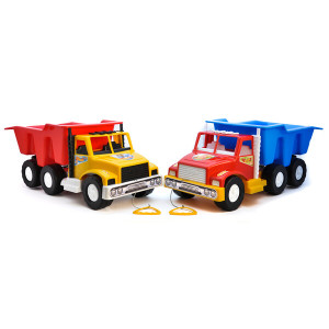 Игрушка каталка Maximus MX5077 Ураган 1, с веревочкой, 74х28х31см