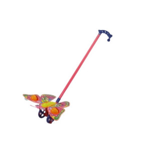 Каталка на палке Toys 74526 Бабочка