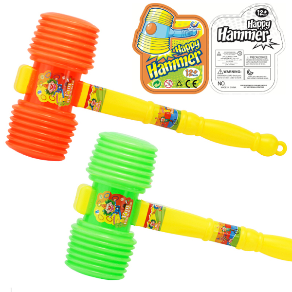 Молоточек детский 000091, с пищалкой