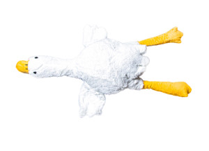 Мягкая игрушка-обнимашка Гусь, 70 см