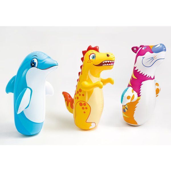 Игрушка надувная Intex 44669, неваляшка, 98х44см