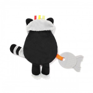 Игрушка-обнимашка BabyOno Енот Феликс, шуршащая