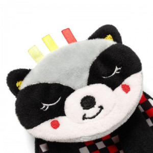 Игрушка-обнимашка BabyOno Енот Феликс, шуршащая