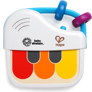 Игрушка Hape E800852 Baby Einstein Магическое мини-пианино, деревянная