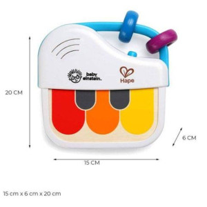 Игрушка Hape E800852 Baby Einstein Магическое мини-пианино, деревянная
