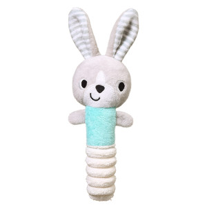 Игрушка-пищалка BabyOno Зайчик Хэй