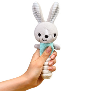Игрушка-пищалка BabyOno Зайчик Хэй