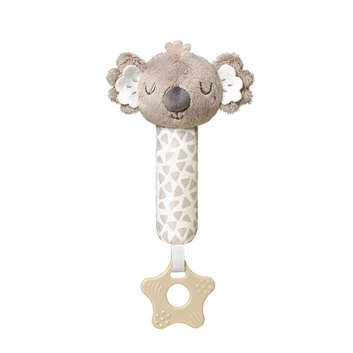 Игрушка-пищалка BabyOno Коала Коко, с прорезывателем
