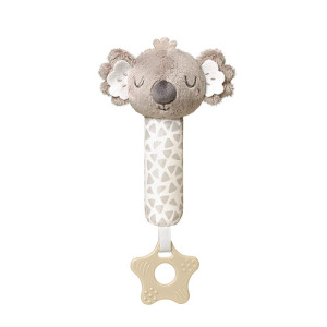 Игрушка-пищалка BabyOno Коала Коко, с прорезывателем