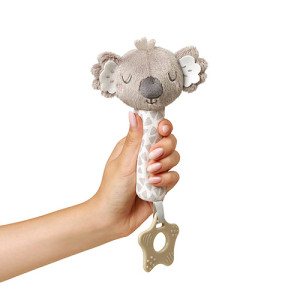 Игрушка-пищалка BabyOno Коала Коко, с прорезывателем