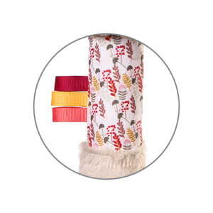 Игрушка-пищалка BabyOno Кролик Милли, с прорезывателем