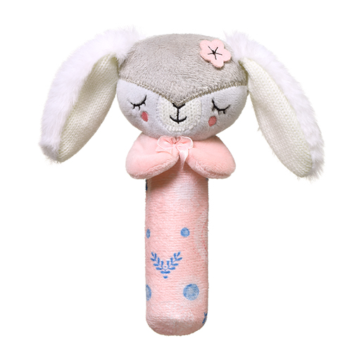 Игрушка-пищалка BabyOno Кролик Sunday