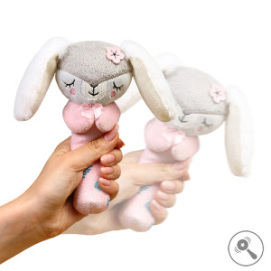 Игрушка-пищалка BabyOno Кролик Sunday